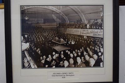 Lot 80 - Group of six large black and white photographs...