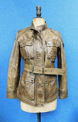Lot 142 - A lady's brown Belstaff Trailmaster Panther...