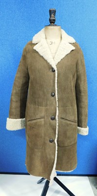 Lot 144 - A lady's Belstaff sheepskin three quarter...