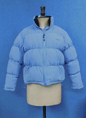 Lot 156 - A lady's powder blue original Puffa jacket,...