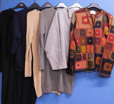 Lot 116 - Six assorted jumpers to include a black...