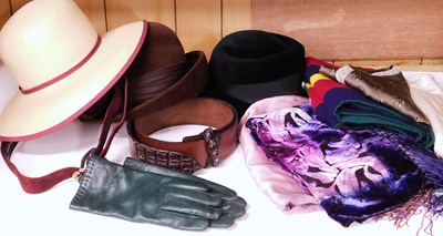 Lot 206 - A mixed lot of lady's accessories to include...