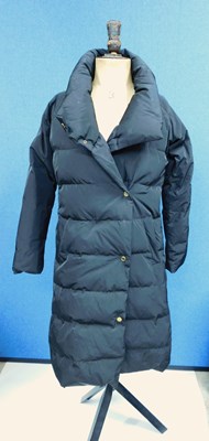 Lot 157 - A lady's three quarter length black puffer...