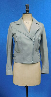 Lot 146 - A lady's leather biker jacket by Belstaff, the...