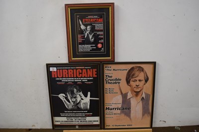 Lot 84 - Alex The Hurricane Higgins, selection of...
