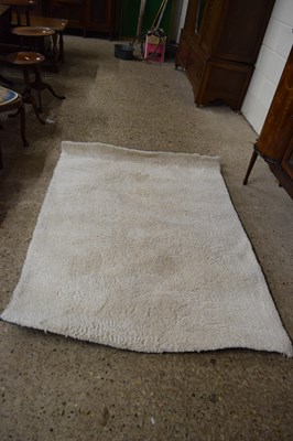 Lot 239 - DUNELM TEDDY BEAR RUG, 120 X 170CM
