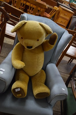 Lot 259 - LARGE VINTAGE MERRYTHOUGHT TEDDY BEAR