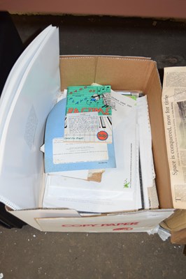Lot 581 - BOX CONTAINING BRITISH GEOLOGICAL SURVEY AND...
