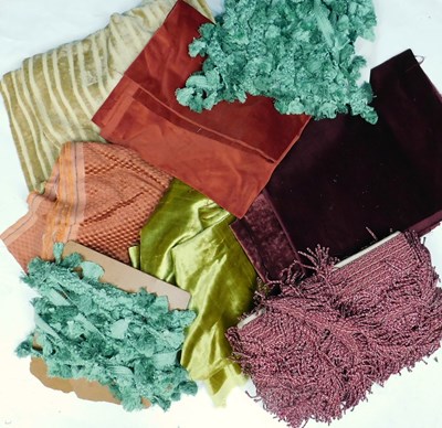 Lot 338 - A quantity of assorted haberdashery trimmings...