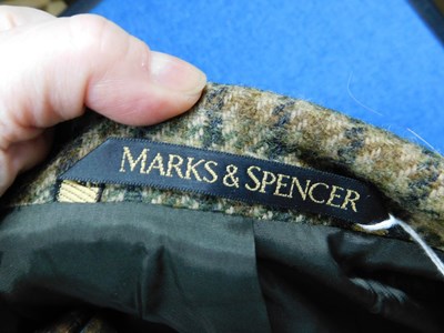Lot 75 - Two lady's tweed jackets, to include a brown...
