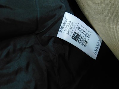 Lot 75 - Two lady's tweed jackets, to include a brown...