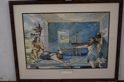 Lot 95 - Geoffry Rudkin, 'Billiards ye firste fluker',...