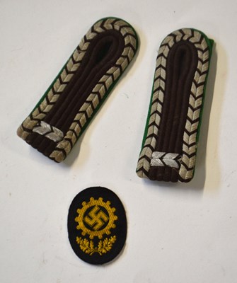 Lot 130 - Pair of Second World War Third Reich German...