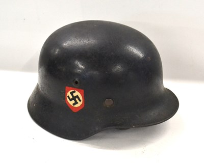Lot 258 - Third Reich Second World War German M40 steel...