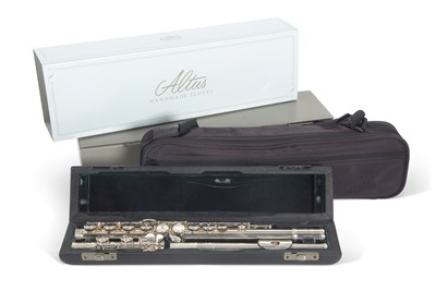 Lot 154 - An Altus Azumino 907E Flute Marked 958