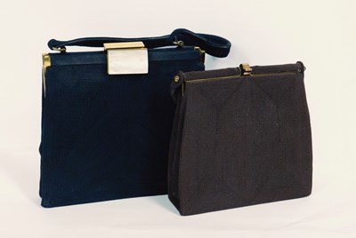 Lot 229 - Two mid 20th Century bags, both by Cordé, one...