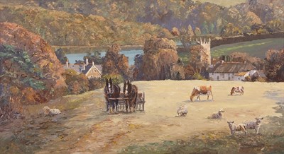 Lot 444 - Nancy Bailey (British,1913-2012), 'Evening...