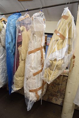 Lot 760 - QUANTITY OF WEDDING DRESSES