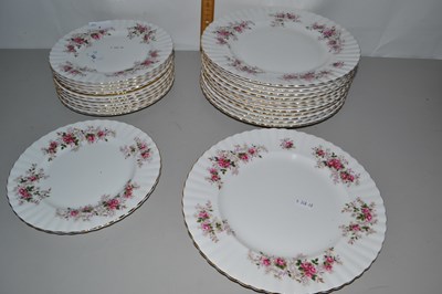 Lot 1 - Quantity of Royal Albert Lavender Rose tea wares