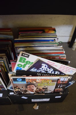 Lot 661 - Box of various assorted LP's