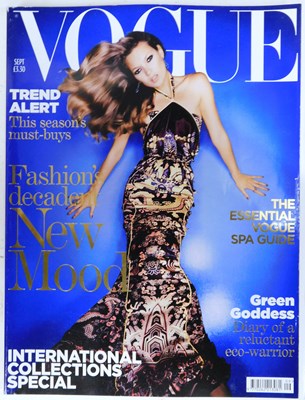 Lot 221 - A quantity of Vogue Magazines, circa 2004 to 2014