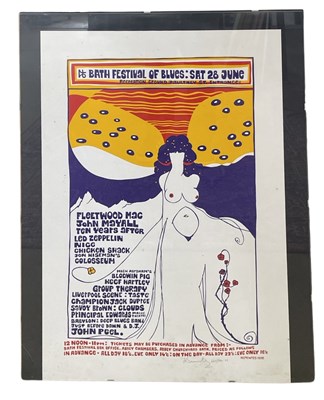 Lot 134 - A signed and numbered 1998 reproduction poster...