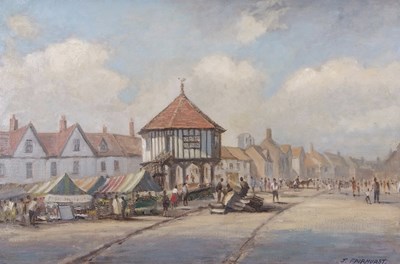 Lot 599 - Joe Fairhurst (British, 20th century),...