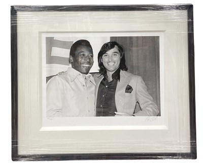 Lot 176 - A limited edition numbered and signed giclée...