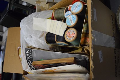 Lot 630 - Box containing a large quantity of assorted...