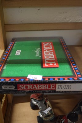 Lot 636 - As new Scrabble game