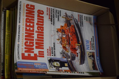 Lot 640 - Box containing quantity of Engineering in...