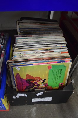 Lot 676 - Box containing large quantity of assorted...