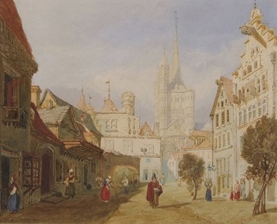 Lot 522 - Follower of John Sell Cotman...
