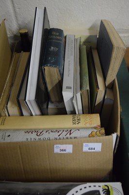 Lot 684 - Box containing selection of various marine and...