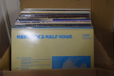 Lot 697 - Box containing a quantity of various 33rpm...