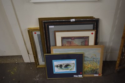 Lot 706 - Quantity of assorted framed and unframed pictures