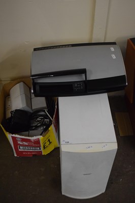 Lot 725 - Bose surround sound system