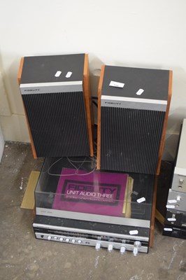 Lot 726 - Circa 1960's/70's Fidelity music centre