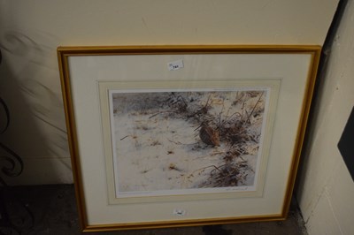 Lot 741 - Framed signed limited edition print after Mcphail