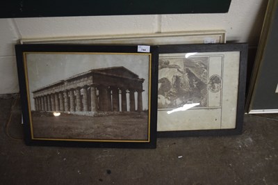 Lot 744 - Quantity of various framed prints