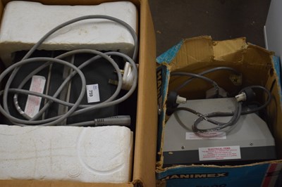 Lot 759 - Boxed Bell & Howell projector