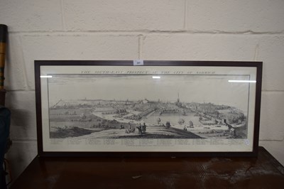 Lot 341 - THE SOUTH EAST PROSPECT OF THE CITY OF NORWICH,...