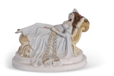 Lot 39 - A Royal Doulton figure of Sleeping Beauty from...