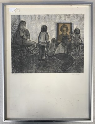 Lot 58 - Joan Bevan (British,1916-2008), 'Watch with...
