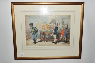 Lot 117 - After Samuel William Fores, coloured...