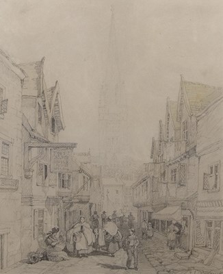 Lot 520 - John Joseph Cotman (British,1814-1878),...