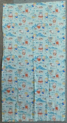 Lot 330 - Three sections of fabric in the manner of...