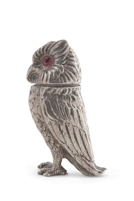 Lot 284 - A Victorian novelty silver pepper in the form...