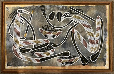 Lot 50 - Eddie Blitner (Australian, 20th century),...