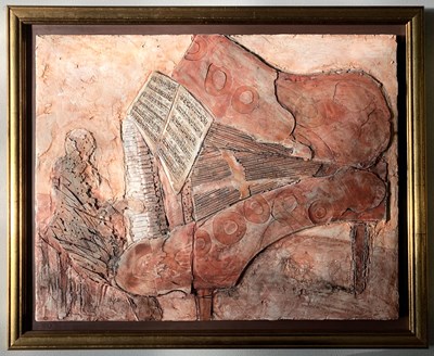 Lot 155 - Bernard Rooke (British,b.1938), The Pianist,...